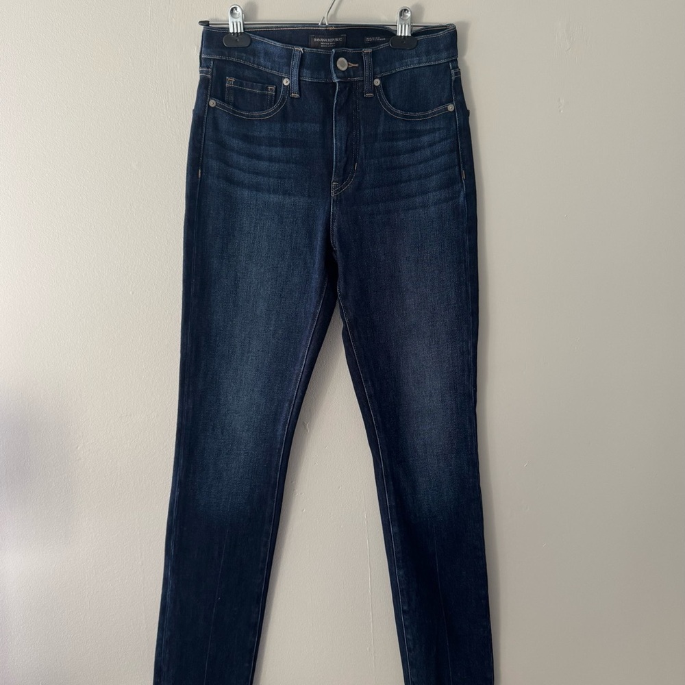 Banana Republic Dark Blue Women's Jeans